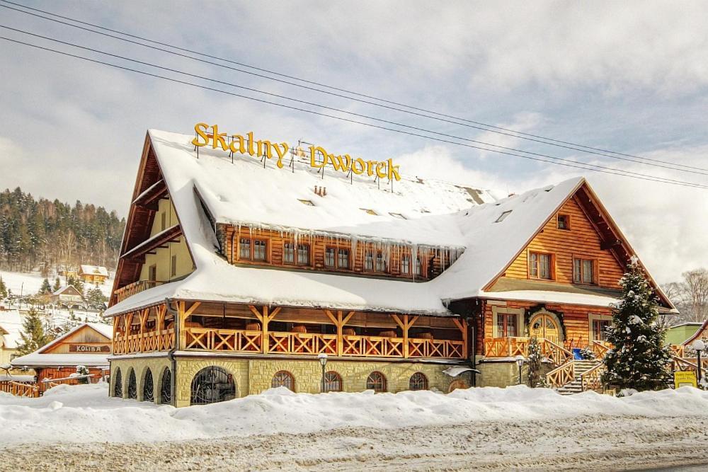 Skalny Dworek 布伦纳 外观 照片